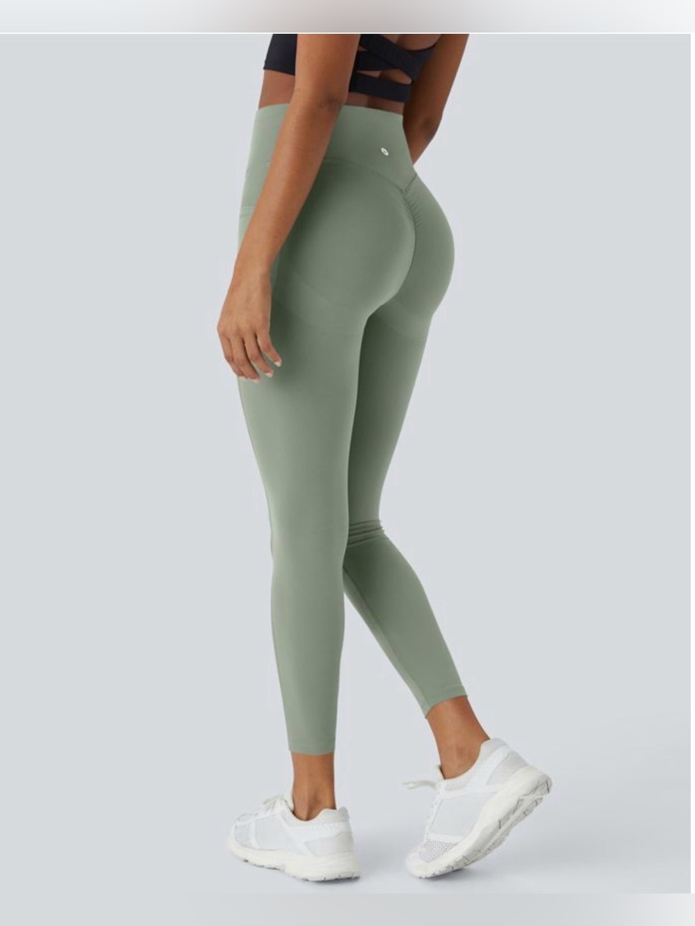 NWT, Halara High Waisted Scrunch Butt Lifting, Tummy Control Training Legging, L